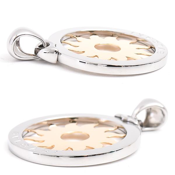 BVLGARI（ブルガリ） ペンダント メンズ トンドサン トップ ラージ