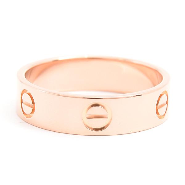 LOVE（Cartier） カルティエ 指輪 メンズ ラブ リング 60号 実寸19.5号