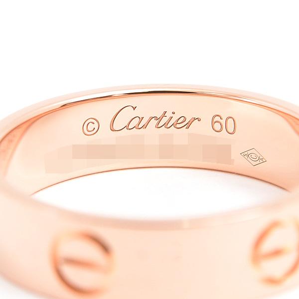 LOVE（Cartier） カルティエ 指輪 メンズ ラブ リング 60号 実寸19.5号