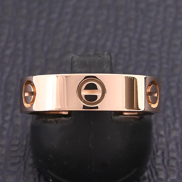 LOVE（Cartier） カルティエ 指輪 メンズ ラブ リング 60号 実寸19.5号