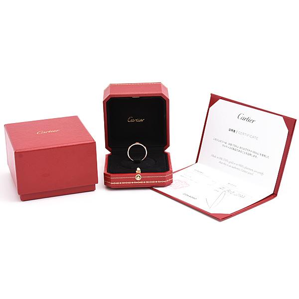 LOVE（Cartier） カルティエ 指輪 メンズ ラブ リング 60号 実寸19.5号 