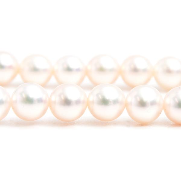 MIKIMOTO（ミキモト） ネックレス レディース ベビーパール Mチャーム