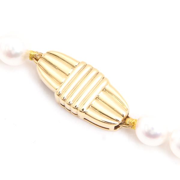 MIKIMOTO（ミキモト） ネックレス レディース ベビーパール Mチャーム