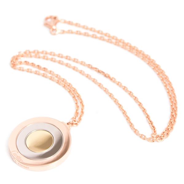 TRINITY（Cartier） カルティエ ネックレス レディース ラウンド