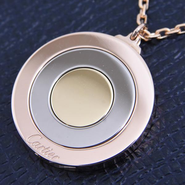 TRINITY（Cartier） カルティエ ネックレス レディース ラウンド