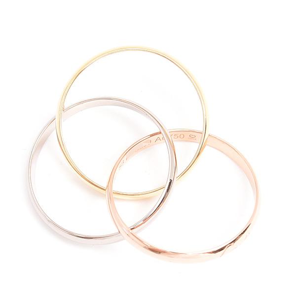 TRINITY（Cartier） カルティエ 指輪 レディース メンズ トリニティ