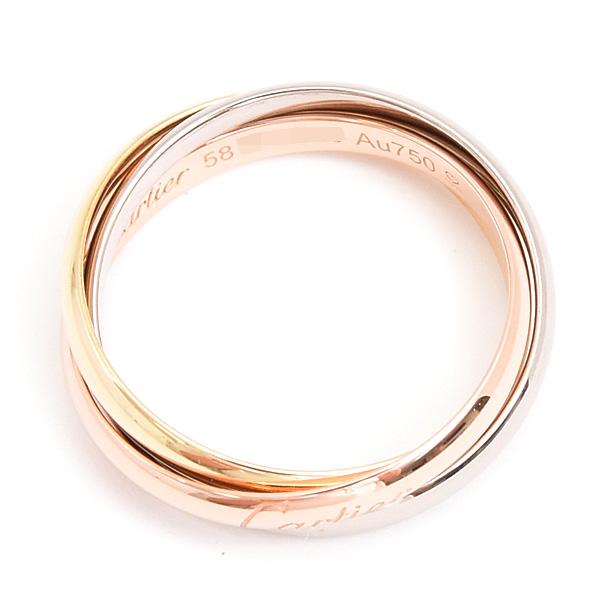 TRINITY（Cartier） カルティエ 指輪 レディース メンズ トリニティ
