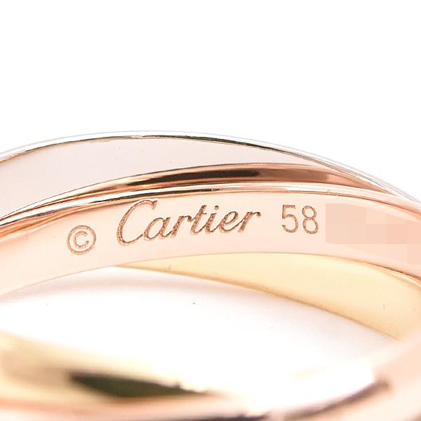 TRINITY（Cartier） カルティエ 指輪 レディース メンズ トリニティ