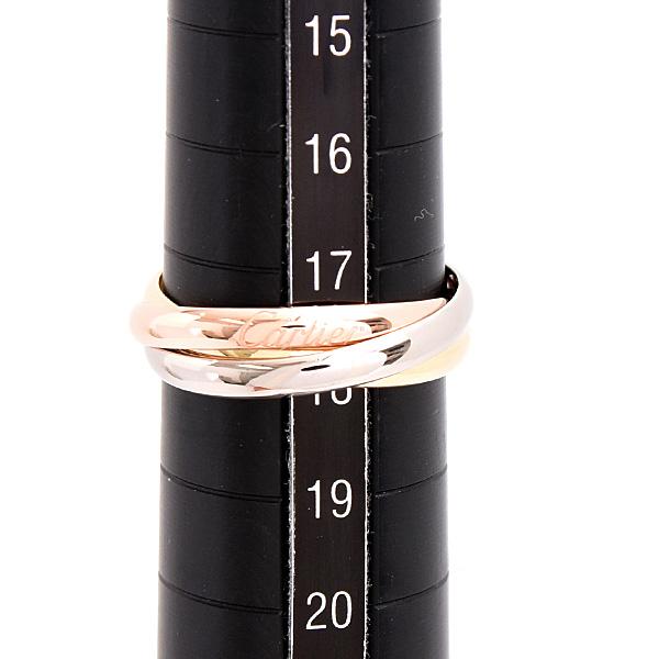 カルティエ トリニティリング 750 K18 サイズ58 3連リング TRINITY（Cartier） カルティエ 指輪 レディース メンズ トリニティ
