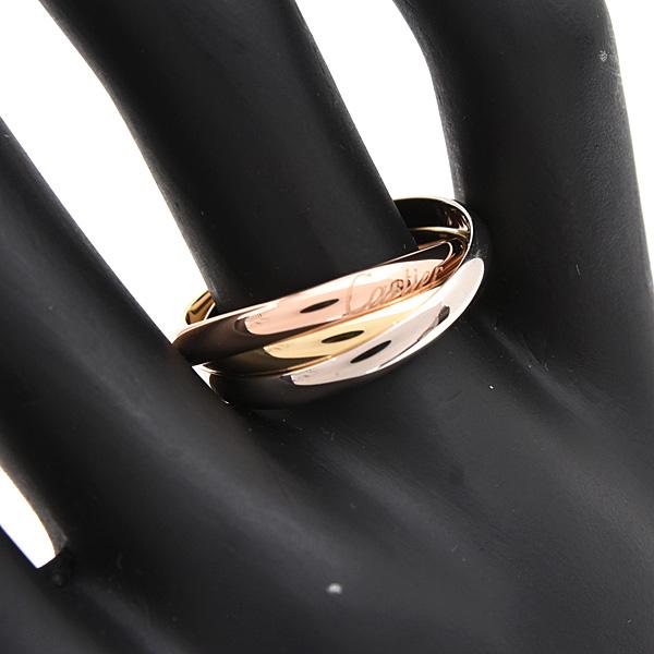 Cartier カルティエ　トリニティ　リング　58 男女兼用 楽天市場】カルティエ トリニティ 58の通販