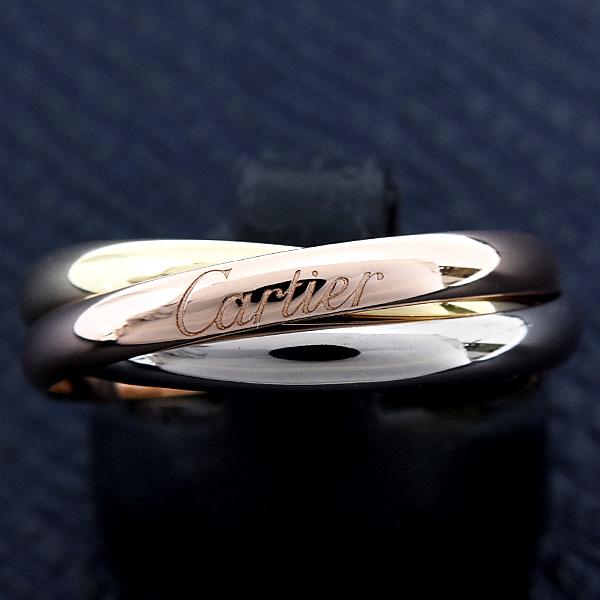 TRINITY（Cartier） カルティエ 指輪 レディース メンズ トリニティ