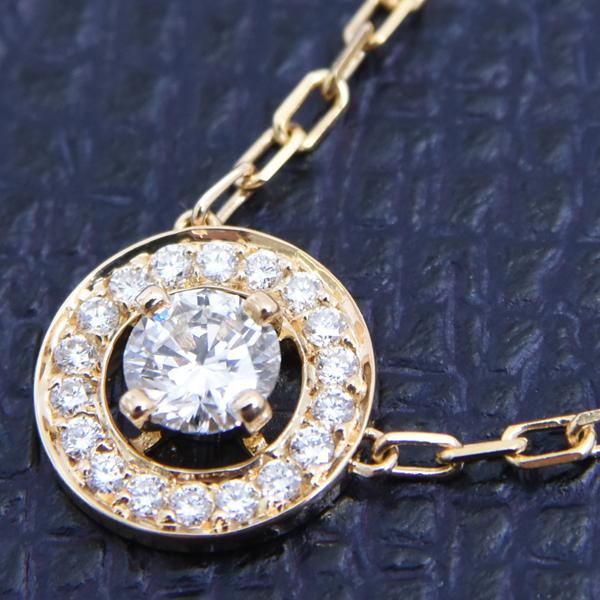 BOUCHERON（ブシュロン） ネックレス レディース アバ ダイヤモンド 