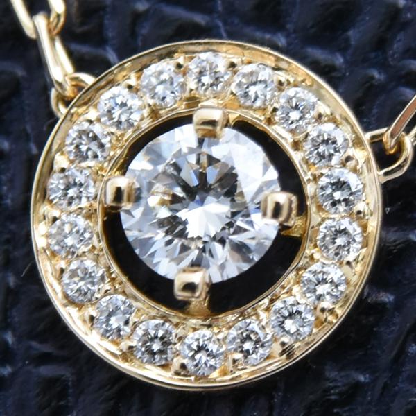 BOUCHERON（ブシュロン） ネックレス レディース アバ ダイヤモンド 