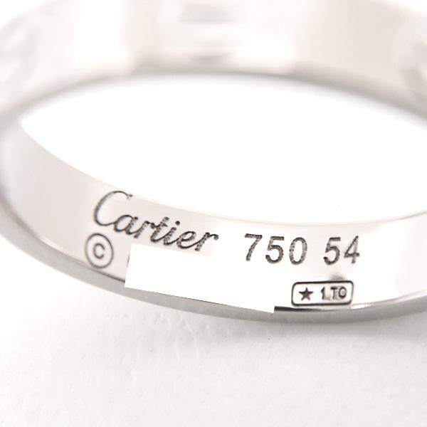 Cartier（カルティエ） 指輪 レディース ミニ ラブ リング Love 刻印