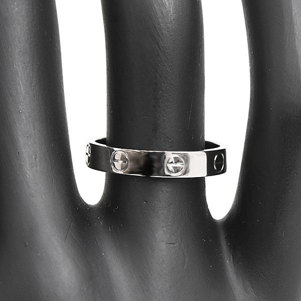 Cartier（カルティエ） 指輪 レディース ミニ ラブ リング Love 刻印