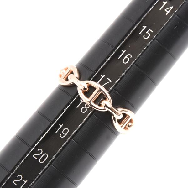 シェーヌ・ダンクル エルメス 指輪 ユニセックス シェーヌダンクル