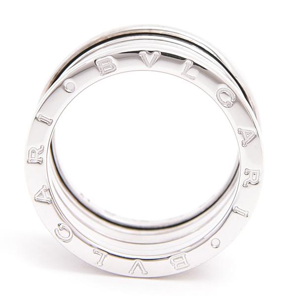 BVLGARIブルガリ　ビーゼロワンリング750 49 ビー・ゼロワン ブルガリ 指輪 メンズ ビーゼロワン B-ZERO1 リング 61