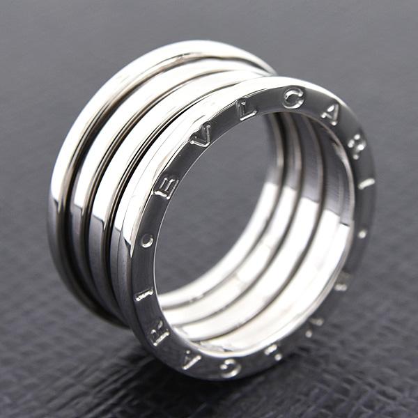 BVLGARI ブルガリビーゼロワンリング　#60 （20号相当） BVLGARI（ブルガリ） ビーゼロワン 1バンド #60 リング K18 YG