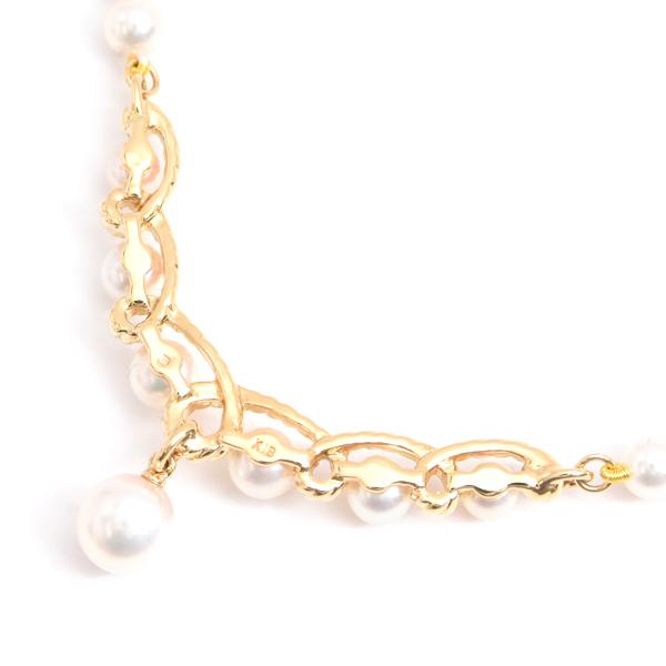 MIKIMOTO（ミキモト） ネックレス レディース ベビーパール ネックレス