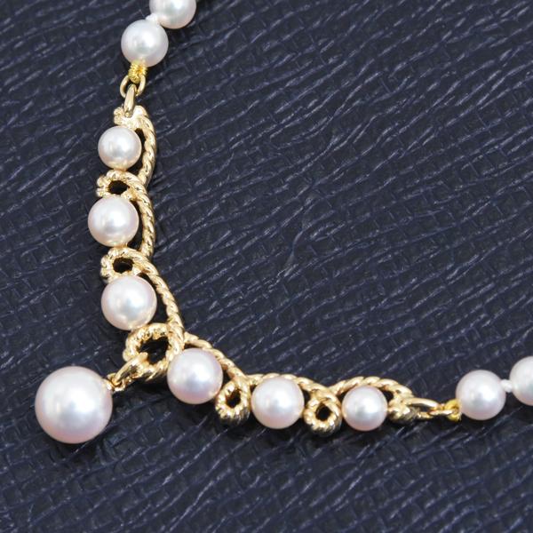 MIKIMOTO（ミキモト） ネックレス レディース ベビーパール ネックレス