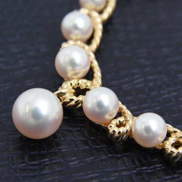 MIKIMOTO（ミキモト） ネックレス レディース ベビーパール ネックレス