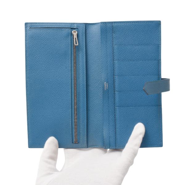 Bearn エルメス ベアンスフレ ヴォーエプソン C刻印 長財布 ロング