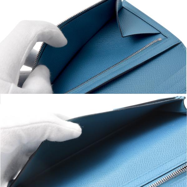 Bearn エルメス ベアンスフレ ヴォーエプソン C刻印 長財布 ロング