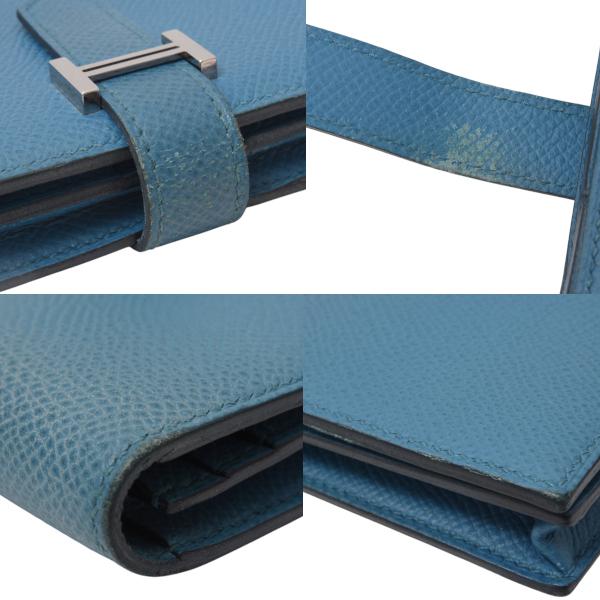 Bearn エルメス ベアンスフレ ヴォーエプソン C刻印 長財布 ロング