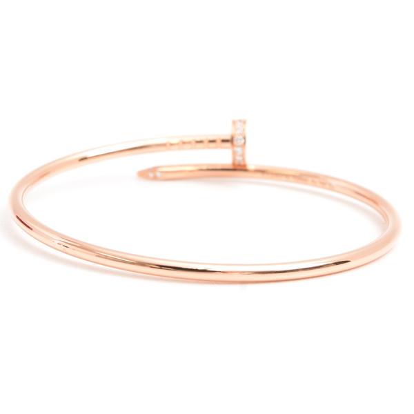 JUSTE UN CLOU カルティエ ブレス レディース ジュストアンクル SM 15