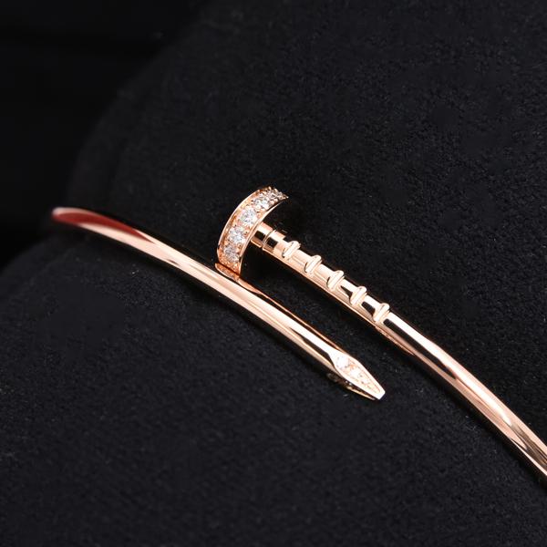 JUSTE UN CLOU カルティエ ブレス レディース ジュストアンクル SM 15