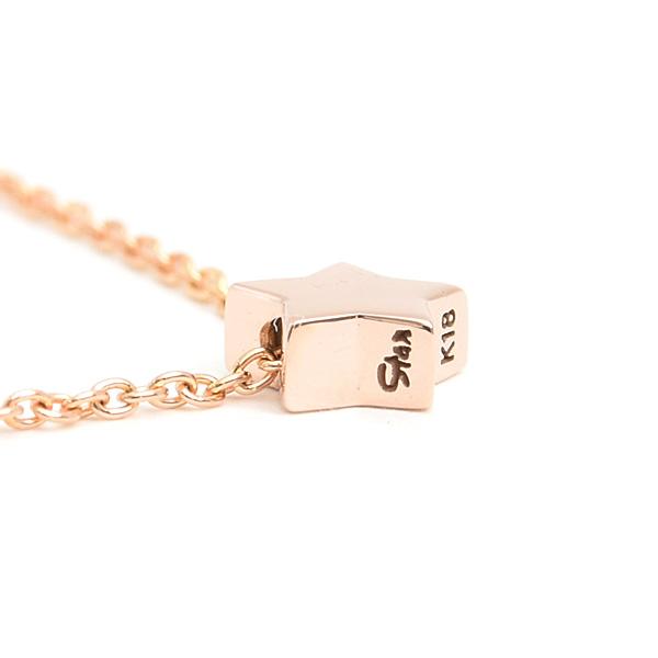 STAR JEWELRY（スタージュエリー） ネックレス レディース スター