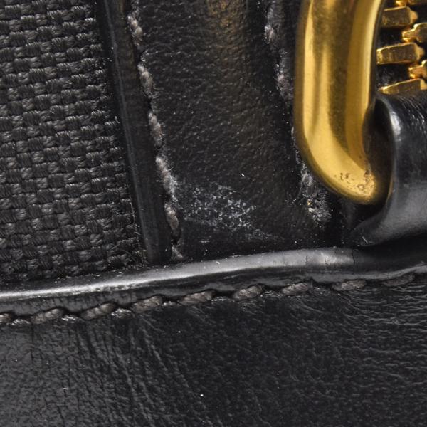 プラダ バッグ メンズ レディース ショルダーバッグ クロスボディバッグ キャンバス レザー ブラック 1BH089 PRADA 中古 | PRADA | 02
