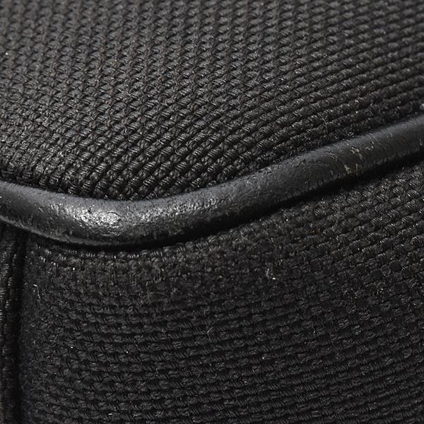 プラダ バッグ メンズ レディース ショルダーバッグ クロスボディバッグ キャンバス レザー ブラック 1BH089 PRADA 中古 | PRADA | 04