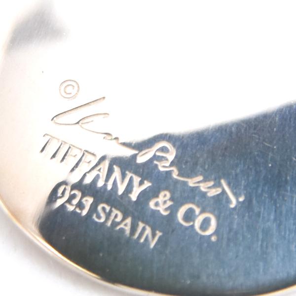 未使用級✨ティファニー ネックレ エルサペレッティ/925/シルバー 保存袋付 TIFFANY&Co.（ティファニー） ネックレス リーフ エルサペレッティ