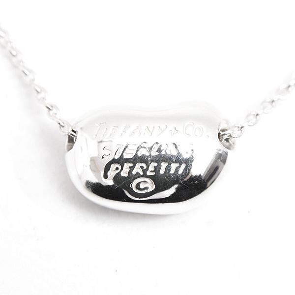 Tiffany　ティファニー ビーン　ネックレス　silver925 イヤリング TIFFANY&Co.（ティファニー） ネックレス レディース ビーン デザイン