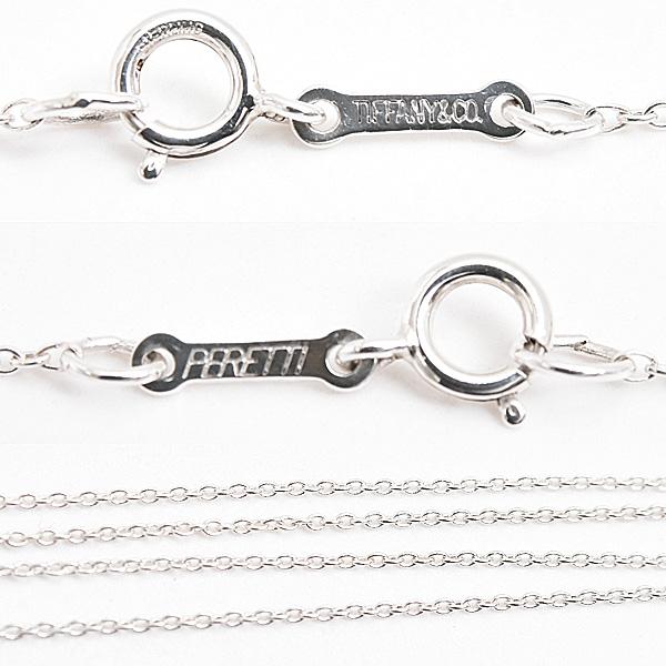 TIFFANY&Co.（ティファニー） ネックレス レディース ビーン デザイン
