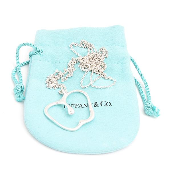 【極美品】Tiffany エルサ・ペレッティ アップル ネックレス 925 ミニ TIFFANY&Co.（ティファニー） ネックレス アップル りんご エルサ
