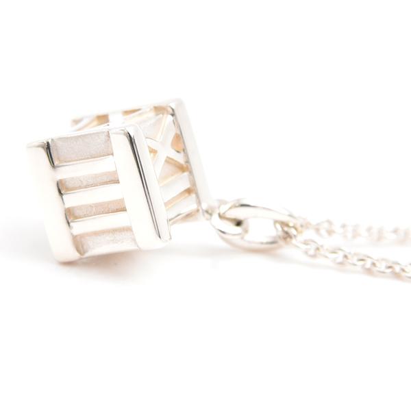 Tiffany Atlas ティファニー ネックレス レディース アトラス キューブ