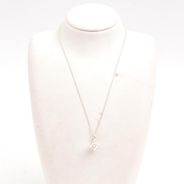 Tiffany Atlas ティファニー ネックレス レディース アトラス キューブ