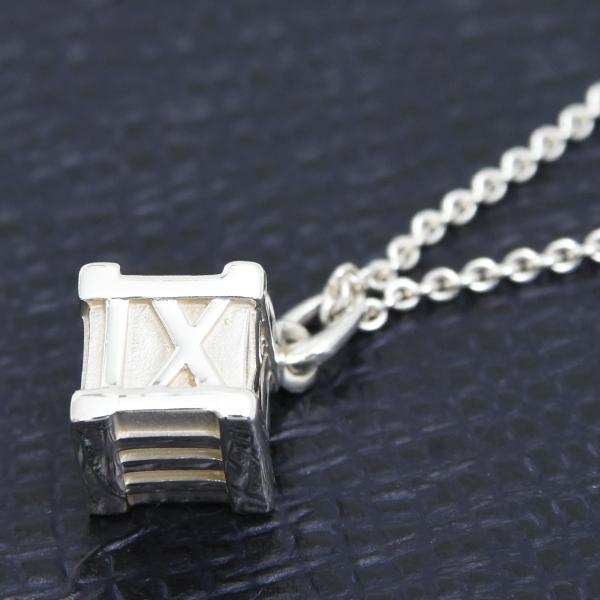 Tiffany Atlas ティファニー ネックレス レディース アトラス キューブ