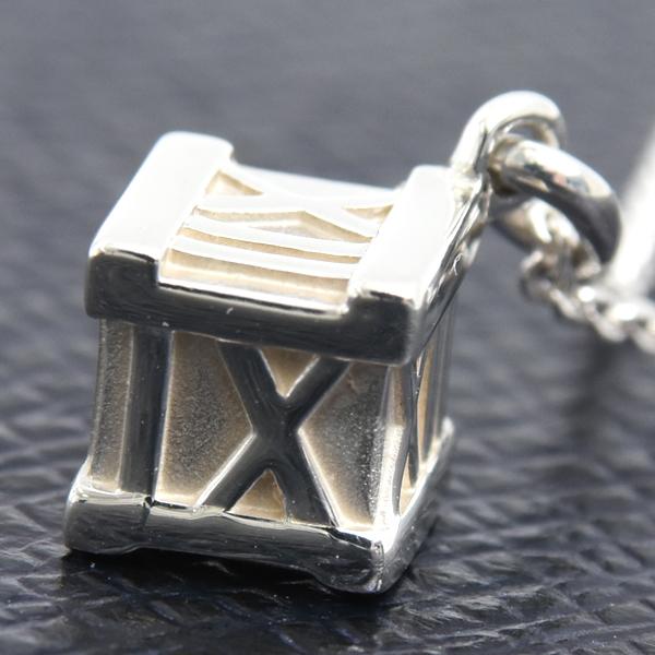 Tiffany Atlas ティファニー ネックレス レディース アトラス キューブ