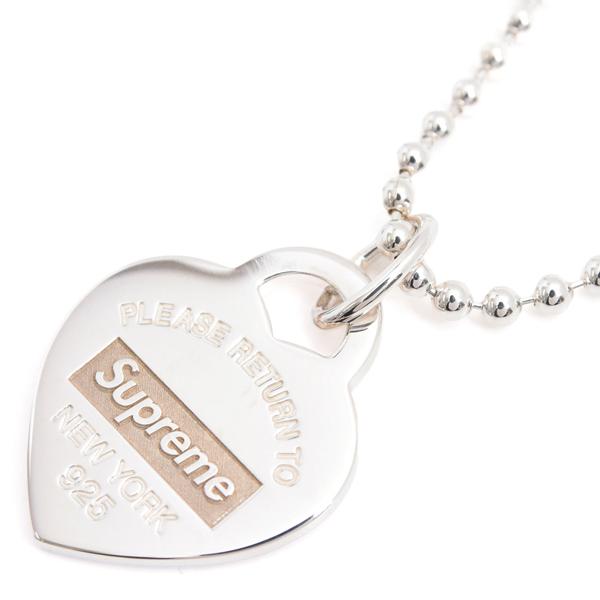 RETURN TO TIFFANY ティファニー ネックレス メンズ リターントゥ