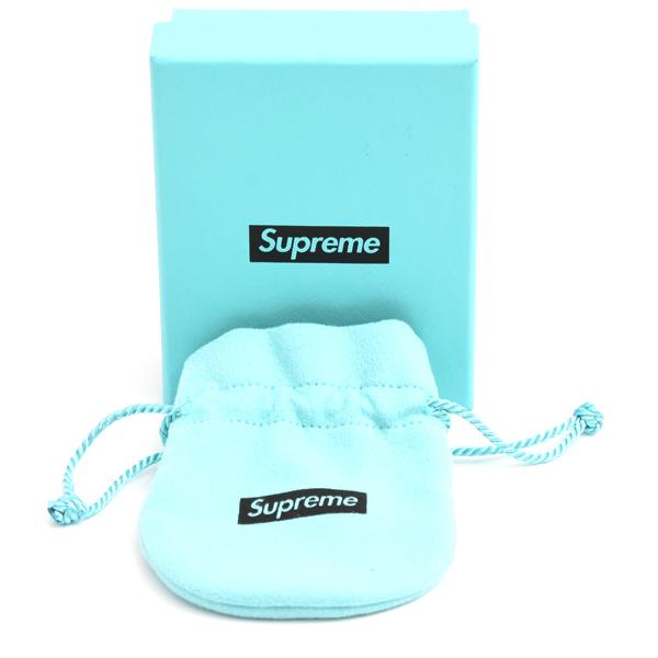 ポールsupreme ティファニー Sサイズ Supreme Tiffany & Co. Return to Tiffany Heart Tag Pendant (FW21