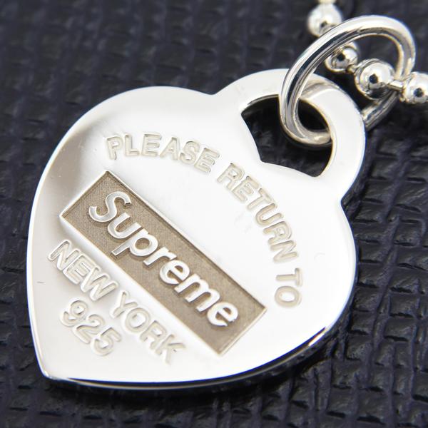 RETURN TO TIFFANY ティファニー ネックレス メンズ リターントゥ