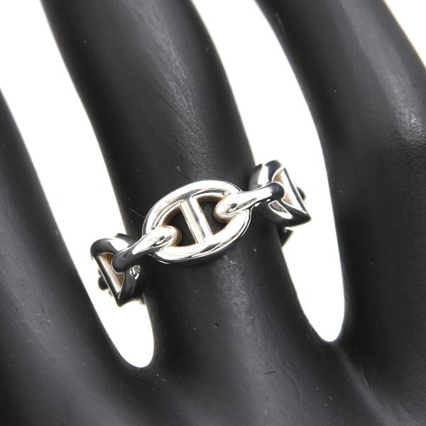 エルメス シェーヌダンクル アンシェネ PM 51号 シルバー 925 リング HERMES（エルメス） リング シェーヌダンクルアンシェネ PM 51号