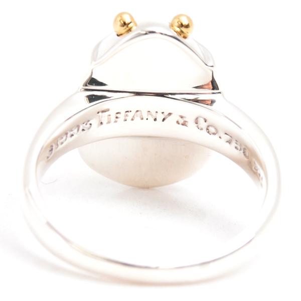 TIFFANY&Co.（ティファニー） 指輪 レディース スカラベ リング 11.5号