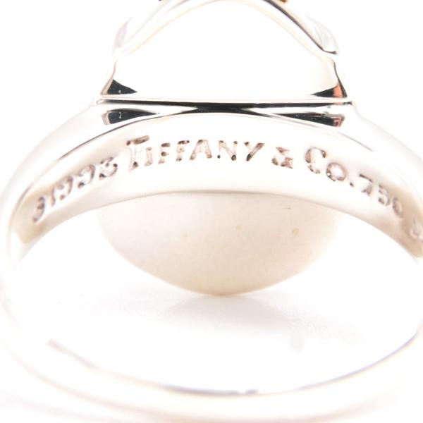 【美品・鏡面仕上げ】 ティファニー ビーン11.5号 リング SV925 指輪 TIFFANY&Co.（ティファニー） 指輪 レディース スカラベ リング 11.5号