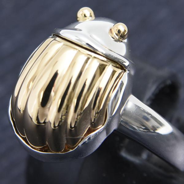 TIFFANY&Co.（ティファニー） 指輪 レディース スカラベ リング 11.5号