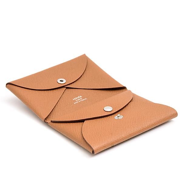 HERMES（エルメス） 財布 メンズ レディース カルヴィ デュオ カード