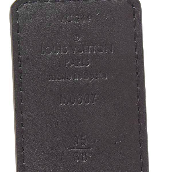 LOUIS VUITTON（ルイ・ヴィトン） ベルト メンズ モノグラムエクリプス